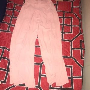 Open Leg Dress Pants